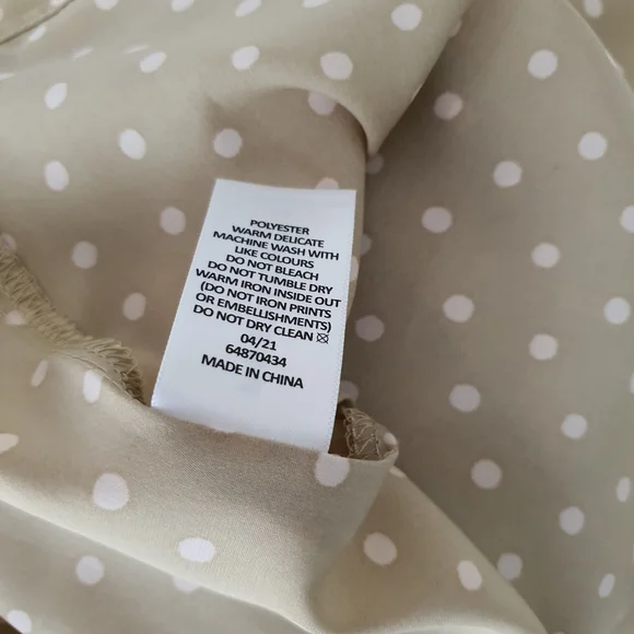 Preview Spotty Skirt - Picture 8 of 8